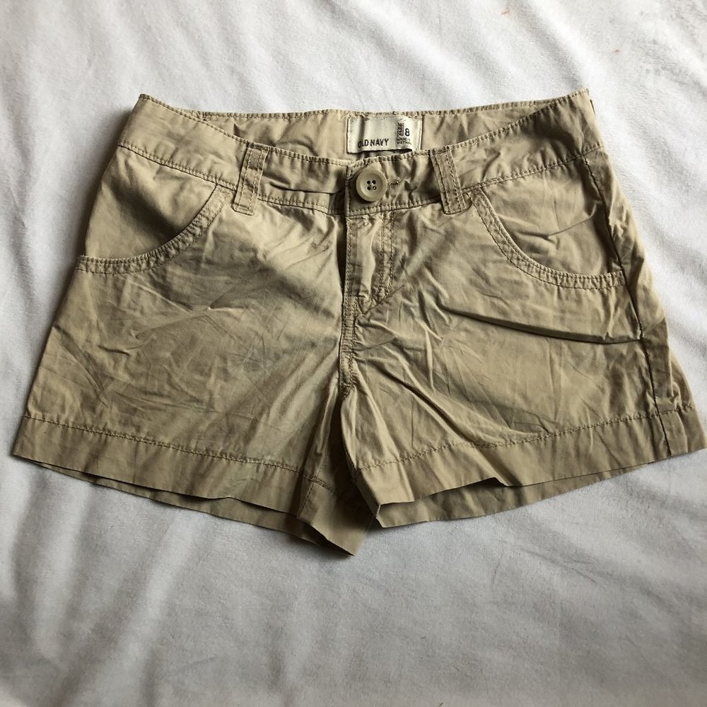 Old Navy Kids Khaki Shorts